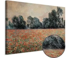 Artgeist Paveikslas - Claude Monet – Field with wild Poppies