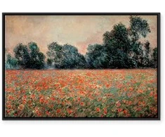 Artgeist Paveikslas - Claude Monet – Field with wild Poppies