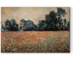 Artgeist Paveikslas - Claude Monet – Field with wild Poppies