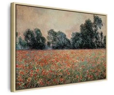 Artgeist Paveikslas - Claude Monet – Field with wild Poppies