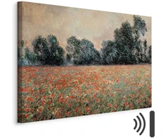 Artgeist Paveikslas - Claude Monet – Field with wild Poppies