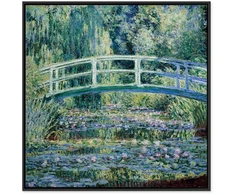 Artgeist Paveikslas - Claude Monet – Footbridge in Giverny