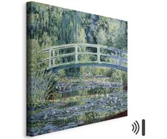 Artgeist Paveikslas - Claude Monet – Footbridge in Giverny