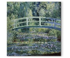 Artgeist Paveikslas - Claude Monet – Footbridge in Giverny