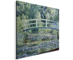 Artgeist Paveikslas - Claude Monet – Footbridge in Giverny