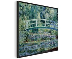 Artgeist Paveikslas - Claude Monet – Footbridge in Giverny
