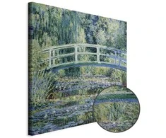 Artgeist Paveikslas - Claude Monet – Footbridge in Giverny