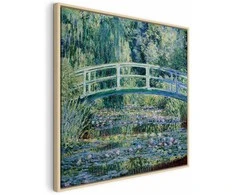 Artgeist Paveikslas - Claude Monet – Footbridge in Giverny