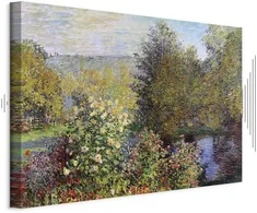 Artgeist Paveikslas - Claude Monet – Garden at Montgeron (detail)