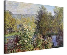 Artgeist Paveikslas - Claude Monet – Garden at Montgeron (detail)