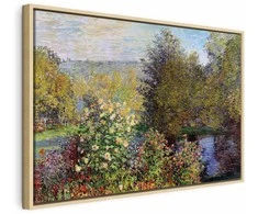 Artgeist Paveikslas - Claude Monet – Garden at Montgeron (detail)