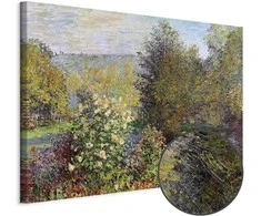 Artgeist Paveikslas - Claude Monet – Garden at Montgeron (detail)