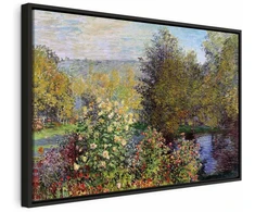 Artgeist Paveikslas - Claude Monet – Garden at Montgeron (detail)