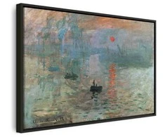 Artgeist Paveikslas - Claude Monet – Impression, Sunrise