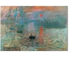 Artgeist Paveikslas - Claude Monet – Impression, Sunrise