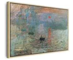 Artgeist Paveikslas - Claude Monet – Impression, Sunrise