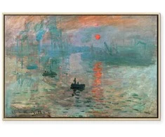 Artgeist Paveikslas - Claude Monet – Impression, Sunrise
