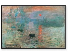 Artgeist Paveikslas - Claude Monet – Impression, Sunrise