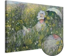 Artgeist Paveikslas - Claude Monet – In the Meadow