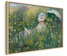 Artgeist Paveikslas - Claude Monet – In the Meadow