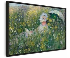 Artgeist Paveikslas - Claude Monet – In the Meadow