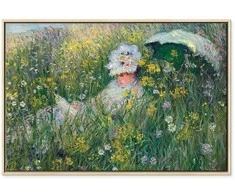 Artgeist Paveikslas - Claude Monet – In the Meadow