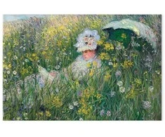 Artgeist Paveikslas - Claude Monet – In the Meadow