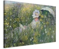 Artgeist Paveikslas - Claude Monet – In the Meadow