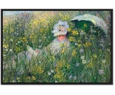 Artgeist Paveikslas - Claude Monet – In the Meadow