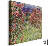 Artgeist Paveikslas - Claude Monet – La maison dans les roses