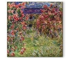 Artgeist Paveikslas - Claude Monet – La maison dans les roses