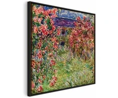Artgeist Paveikslas - Claude Monet – La maison dans les roses