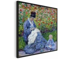 Artgeist Paveikslas - Claude Monet – Madame Monet and Her Son