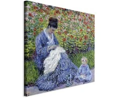 Artgeist Paveikslas - Claude Monet – Madame Monet and Her Son