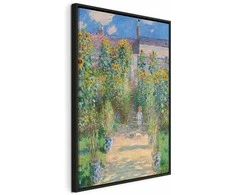 Artgeist Paveikslas - Claude Monet – Monet’s Garden at Vétheuil