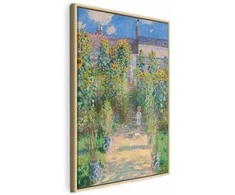 Artgeist Paveikslas - Claude Monet – Monet’s Garden at Vétheuil