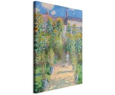 Artgeist Paveikslas - Claude Monet – Monet’s Garden at Vétheuil