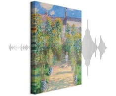 Artgeist Paveikslas - Claude Monet – Monet’s Garden at Vétheuil