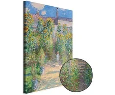 Artgeist Paveikslas - Claude Monet – Monet’s Garden at Vétheuil