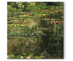 Artgeist Paveikslas - Claude Monet – Pond With Water Lilies