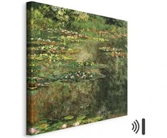 Artgeist Paveikslas - Claude Monet – Pond With Water Lilies