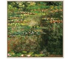 Artgeist Paveikslas - Claude Monet – Pond With Water Lilies