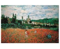 Artgeist Paveikslas - Claude Monet – Poppy Field near Vétheuil