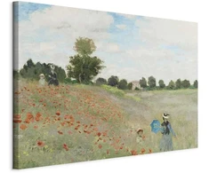 Artgeist Paveikslas - Claude Monet – Poppy Field near Argenteuil