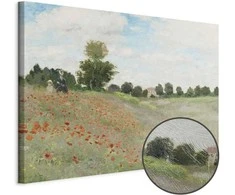 Artgeist Paveikslas - Claude Monet – Poppy Field near Argenteuil