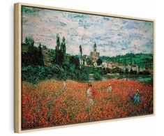 Artgeist Paveikslas - Claude Monet – Poppy Field near Vétheuil