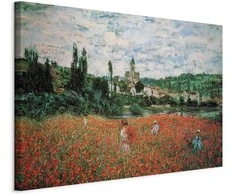 Artgeist Paveikslas - Claude Monet – Poppy Field near Vétheuil