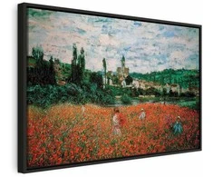Artgeist Paveikslas - Claude Monet – Poppy Field near Vétheuil