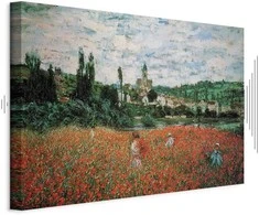 Artgeist Paveikslas - Claude Monet – Poppy Field near Vétheuil