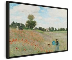 Artgeist Paveikslas - Claude Monet – Poppy Field near Argenteuil